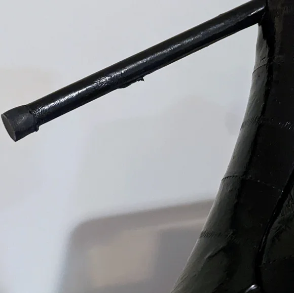 Yves Saint Laurent Eel Skin YSL Stiletto Booties 8 38 - Picture 10 of 17